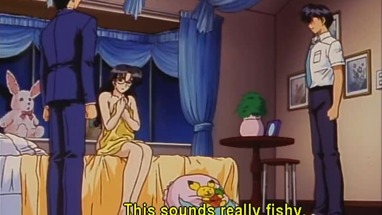 Yu-No 2 – Anime Widow Gets Her Pussy Licked Till She Gives Up The Id Code