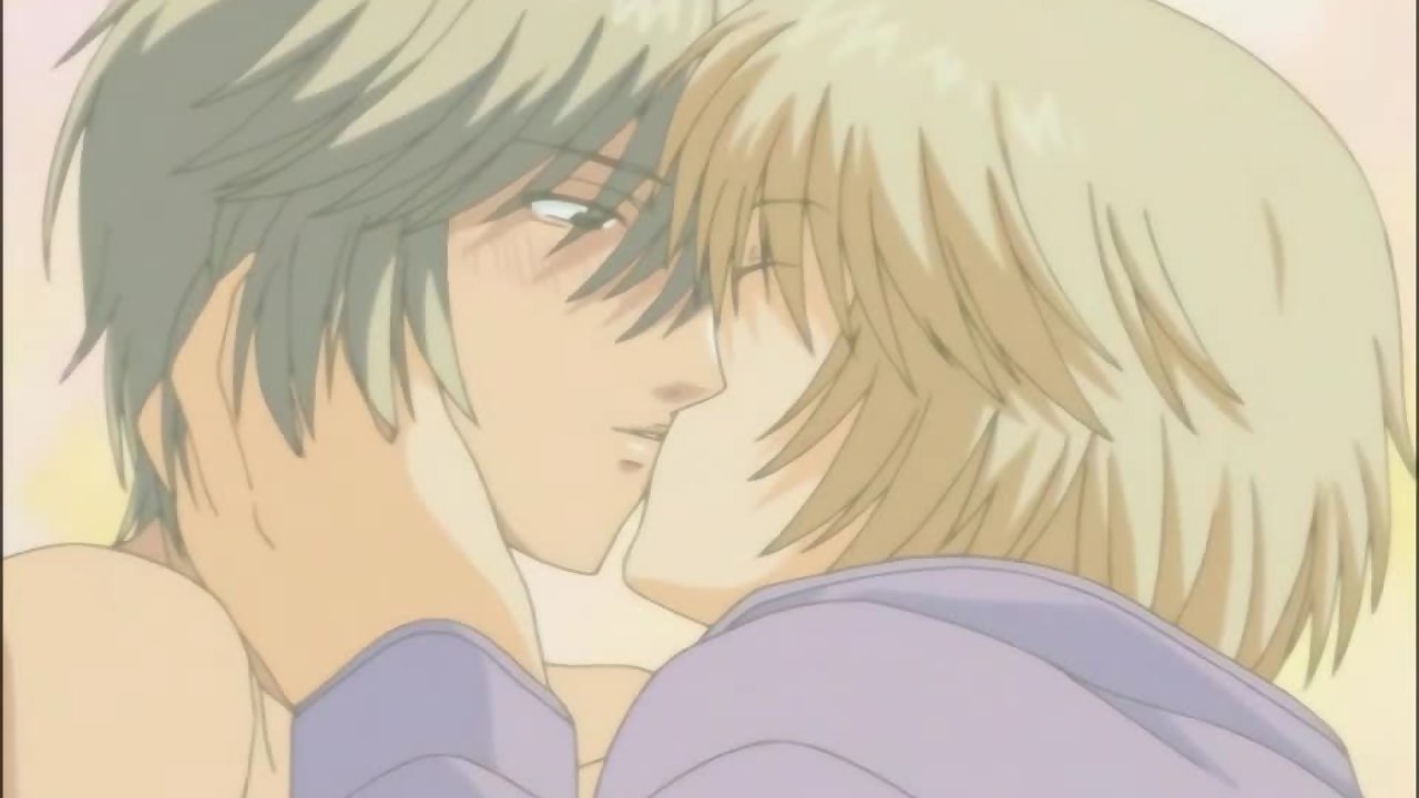 Gay Hentai – Sensitive Pornograph – Gay Dude Finds A Tied Up Twink And Has Gay Sex With Him