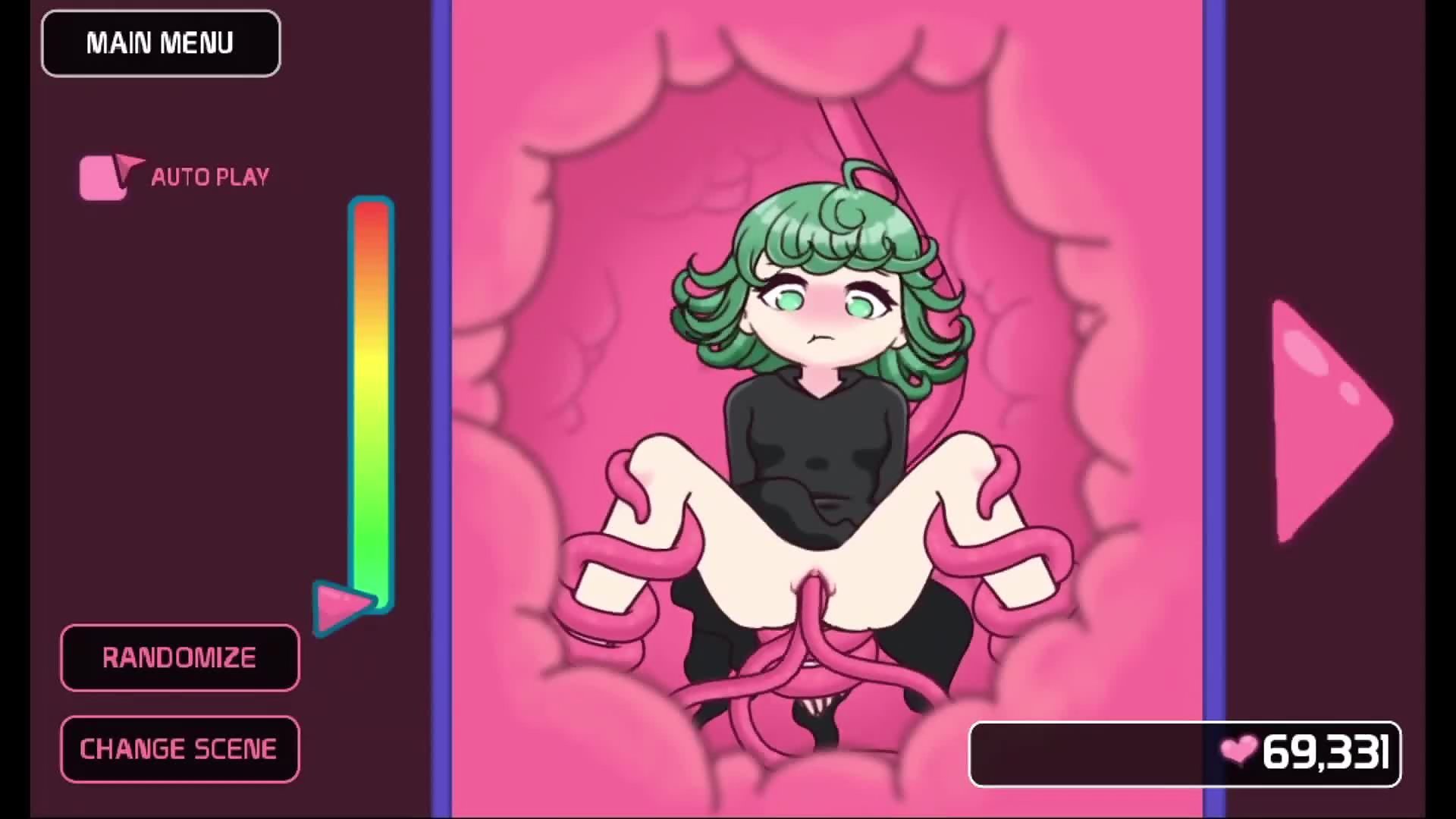 Gacha Sex Lovecraft Tentacle Locker - Tatsumake From One Punch Man Tentacle Banged
