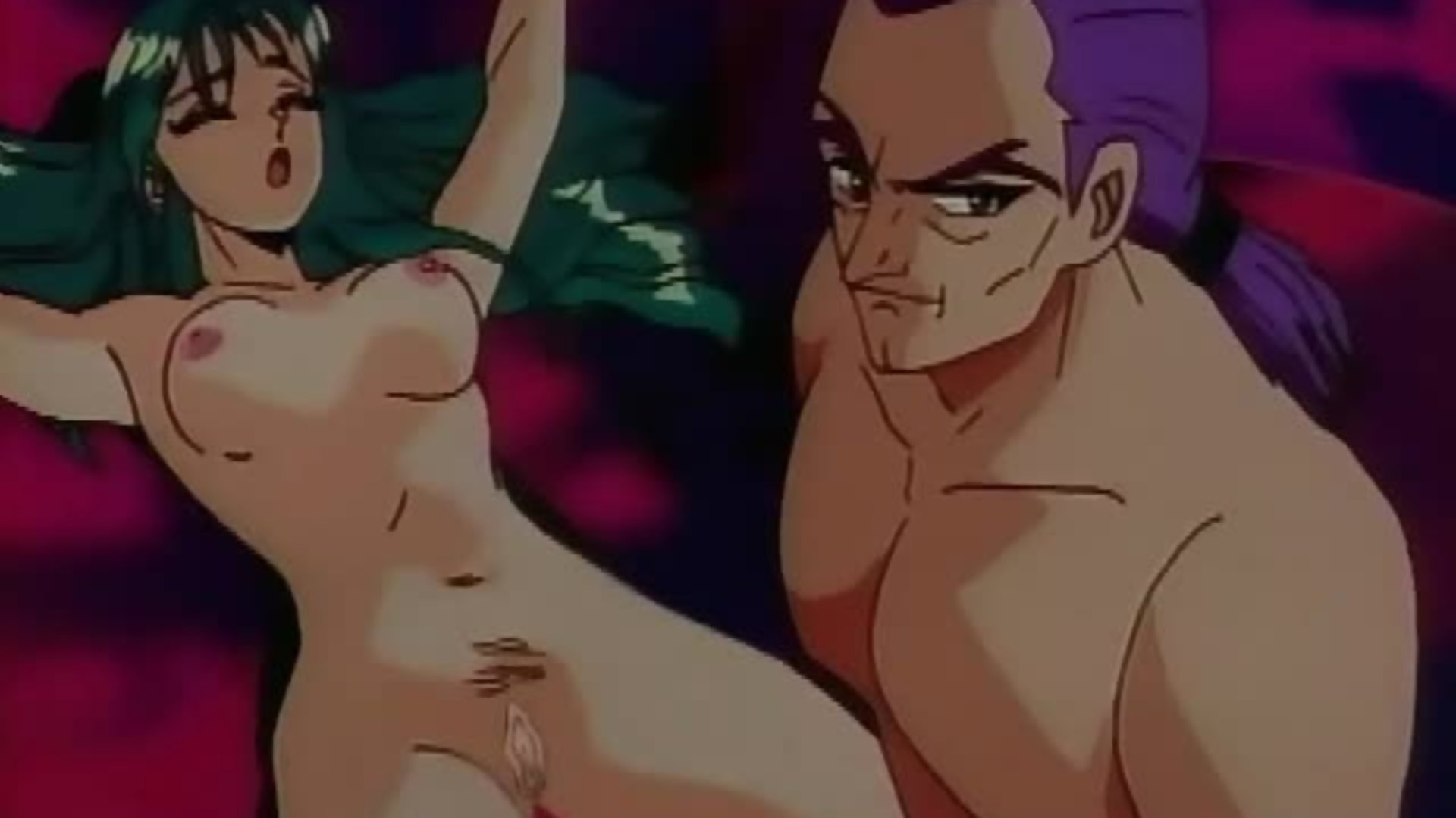 Wake Up! Aria - Hentai Girl Is Laying Spread Eagle With Legs Apart Ready For Sex