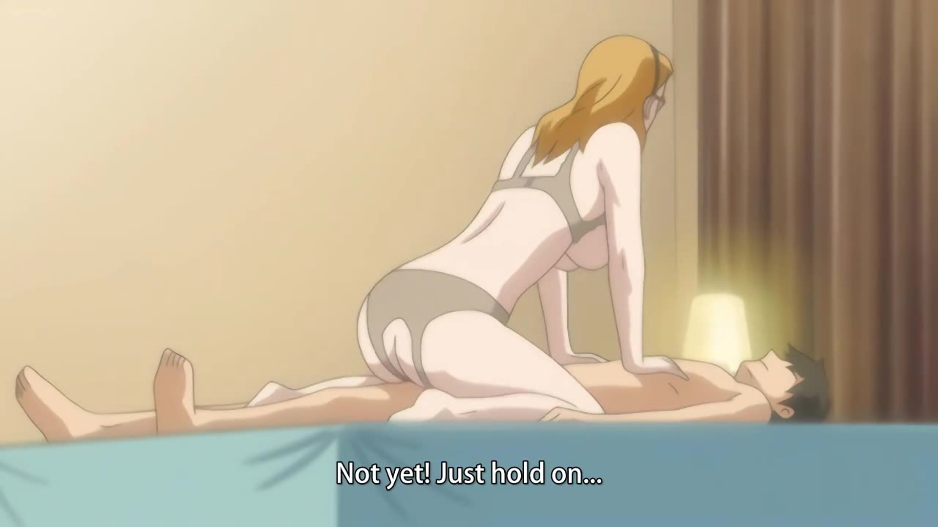 Cougar Trap 2 - Dirty Anime Mom Sucks And Fucks Her Sons Friend