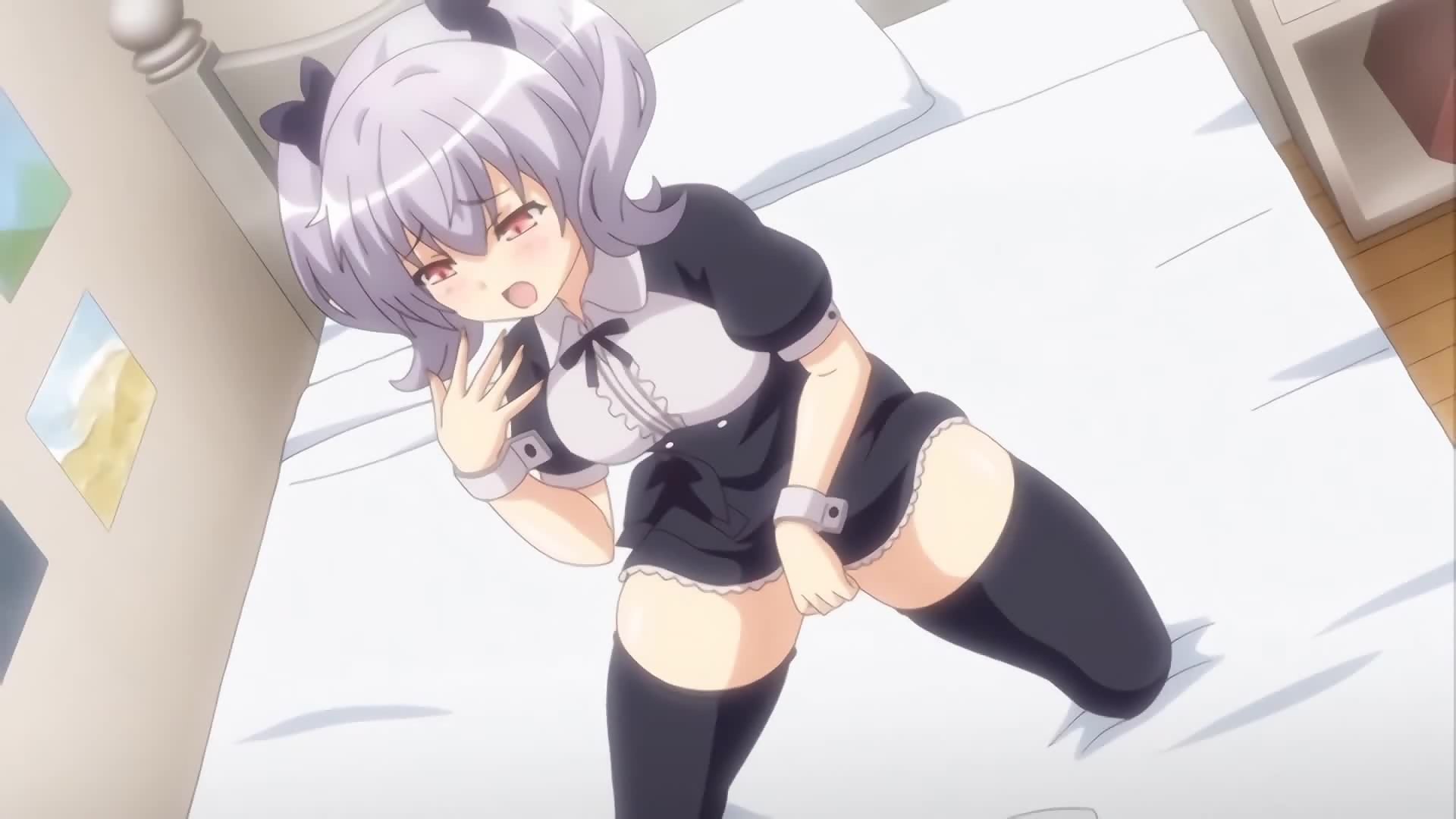Night Tail 2 - Petite Hentai Succubus Is Ass Fucked While Being Filmed