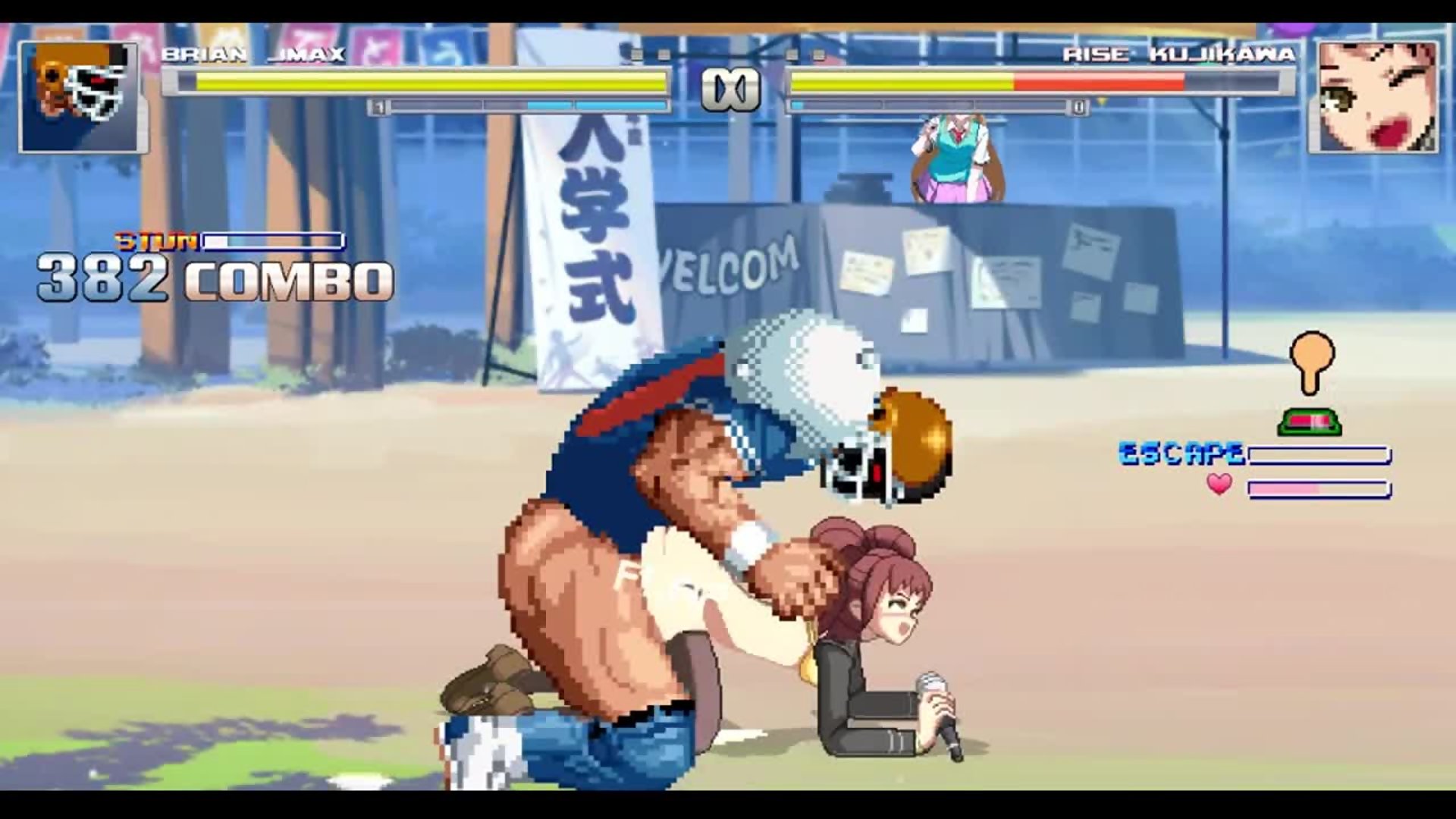 Mugen Football Player Brian Gives Idol Rise Long A 441 Hit Sex Combo