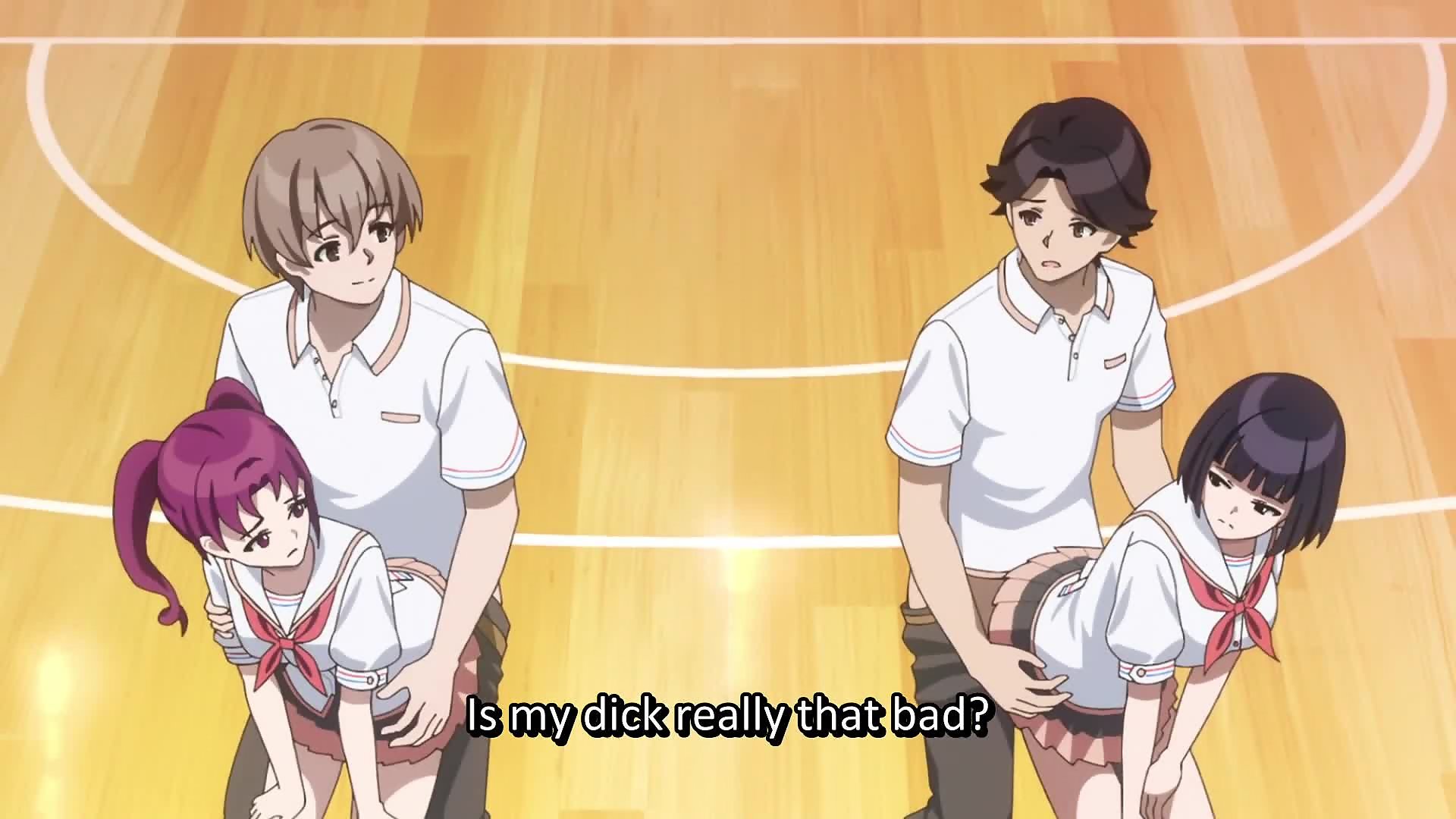 Nukitashi 3 (Ecchi Anime) - Anti-Copulators Are Pursued By Pussies That Are Sloppy And Dripping Wet