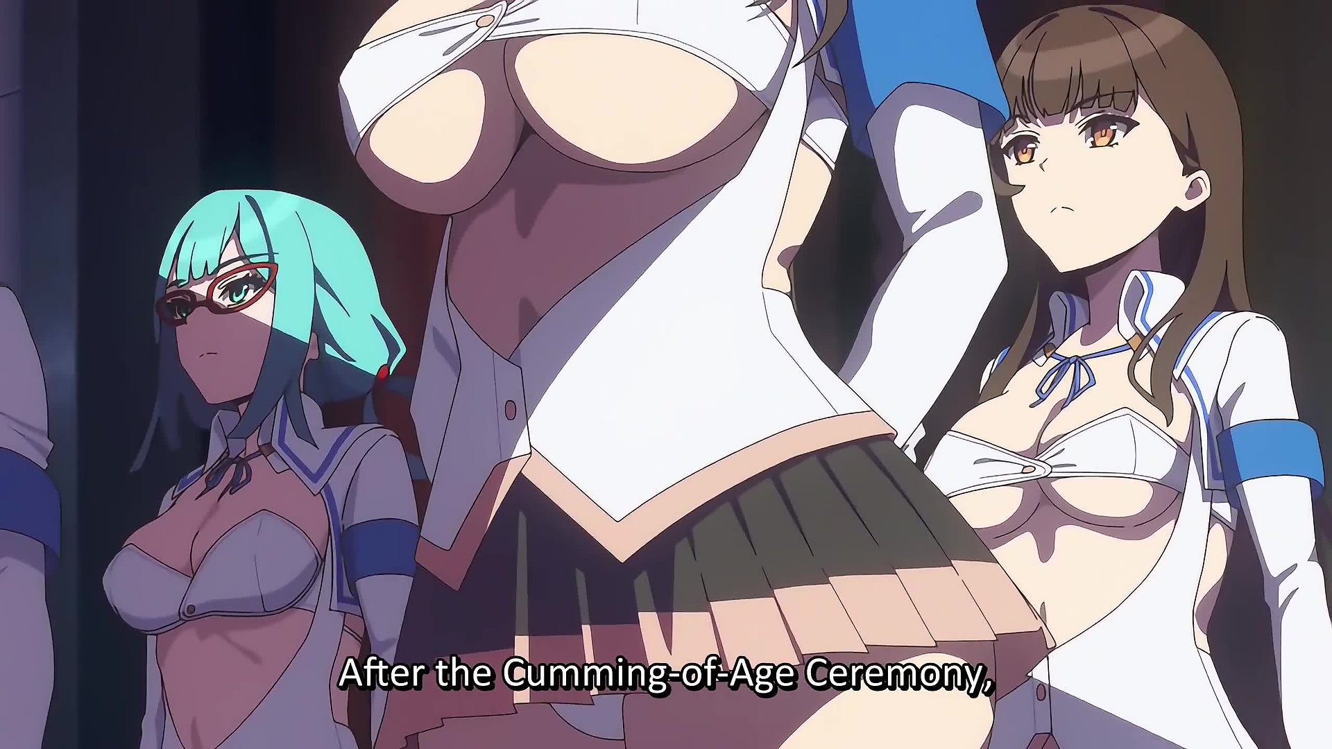 Nukitashi 7 (Ecchi Anime) - The Hunt Is On For The Man With The Magical Cock